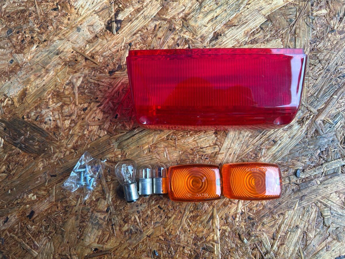 4552 ヤマハ ギア UA08J UA06J UJ07J テールランプ ウインカー拍卖