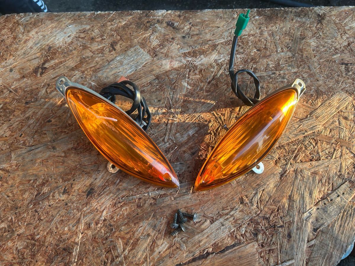 4557■ ヤマハ JOG ジョグ SA36J 純正 リア ウインカー ★ネジはオマケ★ SA55J SA57J SA39J拍卖