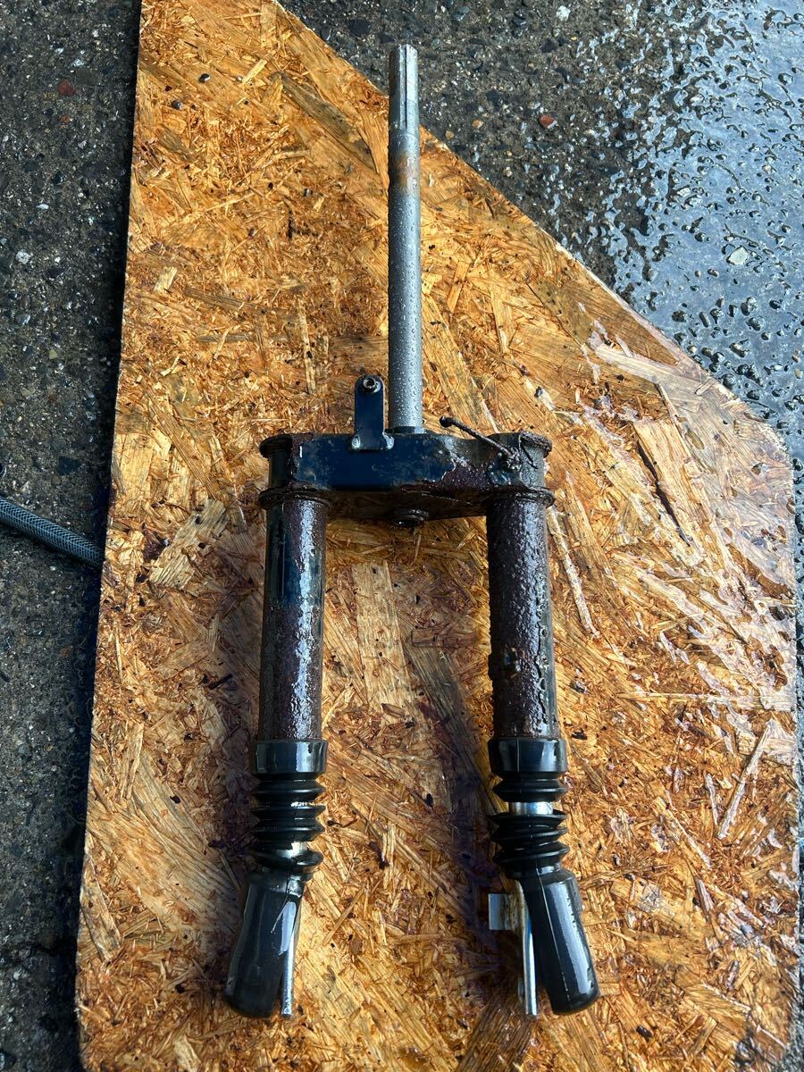 4546 店■ ホンダ トゥデイ AF67 TODAY フロントフォーク サス拍卖