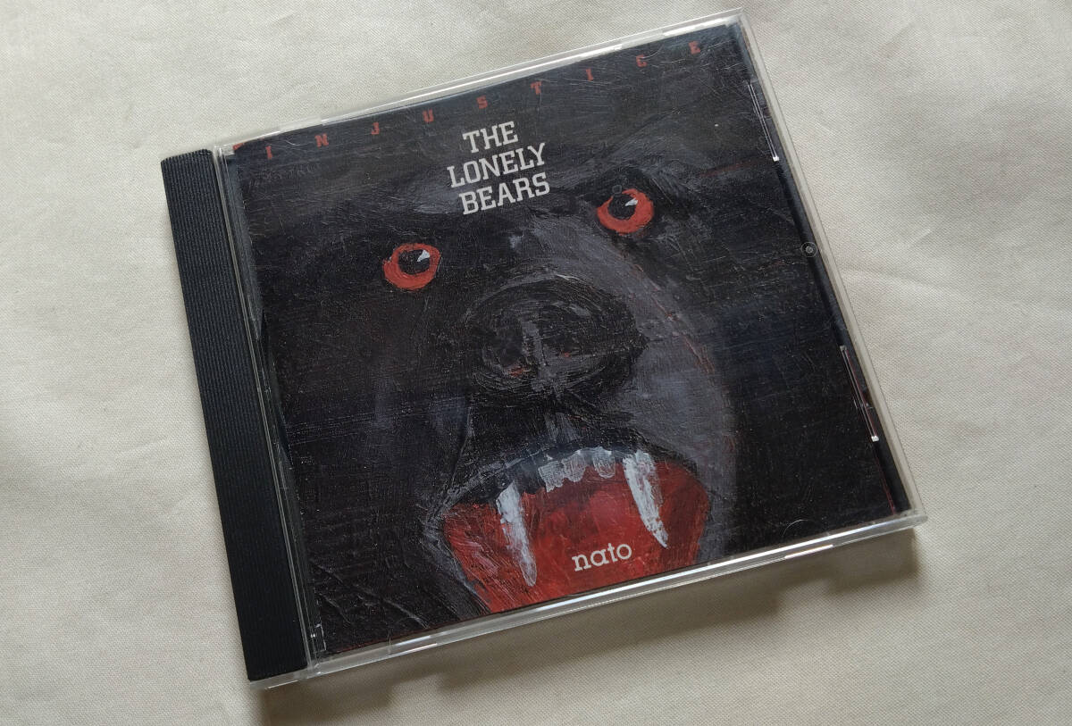 【FRA/1CD】THE LONLEY BOYS『INJUSTICE』nato/DK 53007-2■フランス盤/テリー・ボジオ/Terry Bozzio/1992年/送料込■拍卖