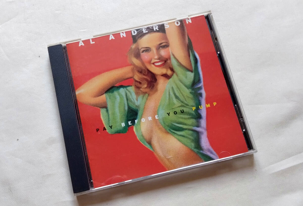 【US/1CD】AL ANDERSON/アル・アンダーソン『PAY BEFORE YOU PUMP』Imprint/IMPCD10004■NRBQ/アルバート/1996年/アメリカ盤■拍卖