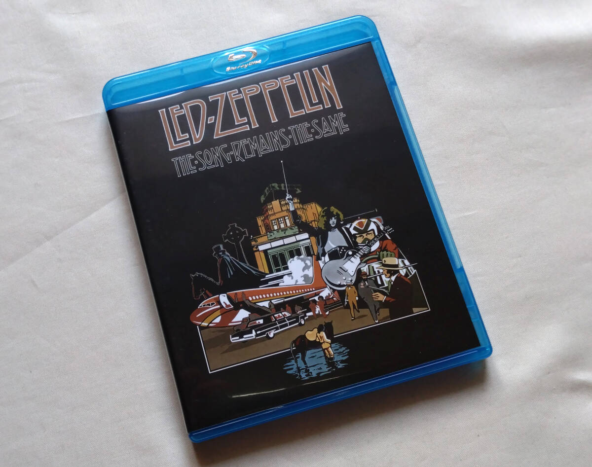 【美品/1Blu-ray】LED ZEPPELIN/レッド・ツェッペリン『THE SONG REMAINS THE SAME/熱狂のライヴ』WARNER BROS./WBA-Y15711■国内盤/字幕■拍卖