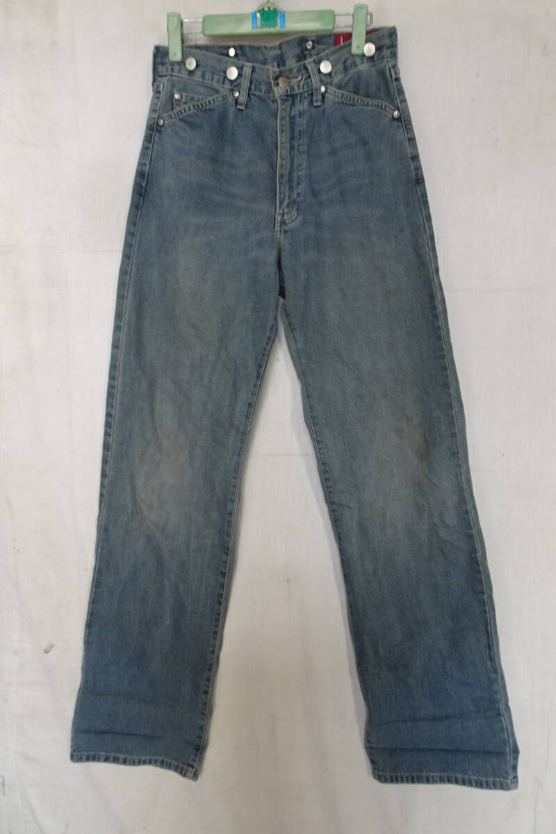 Levi's SILVER TAB/リーバイス/ジーンズ/デニムパンツ/ルーズストレート/ジップフライ/シンチバックインディゴブルー/28インチ(10/14R7)拍卖
