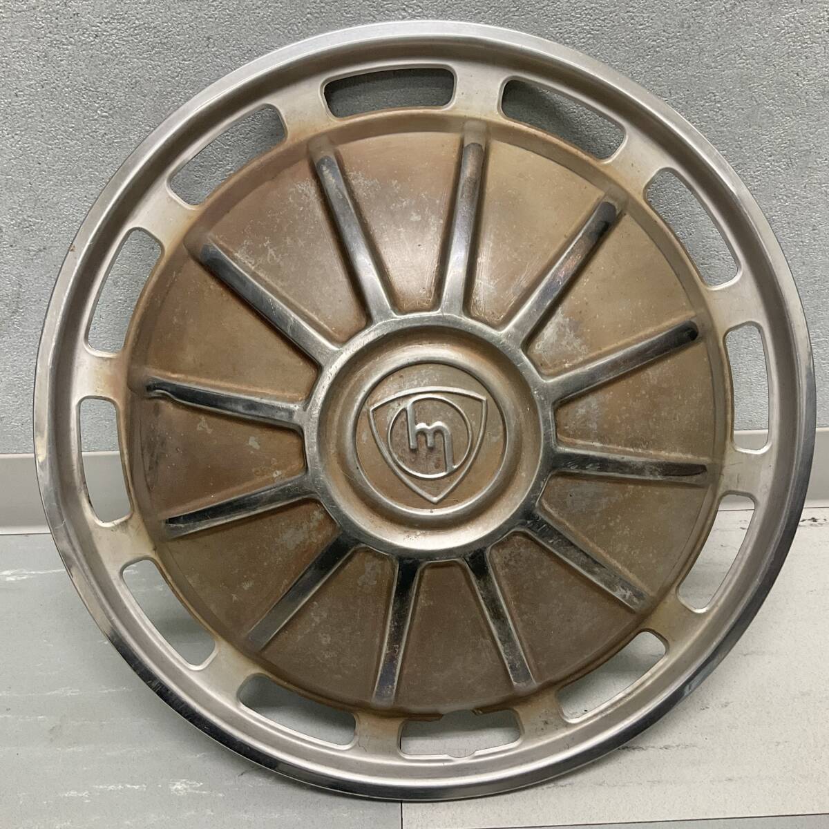 マツダ ロータリー クーペ ファミリア 用 ホイールキャップ/R 100 RX 3 サバンナ 10A 12A RX 7拍卖