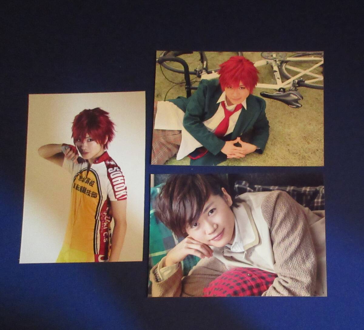 「弱虫ペダル」⑭■舞台 インターハイ編The Second Order 鳴子章吉(鳥越裕貴) 3枚                        拍卖