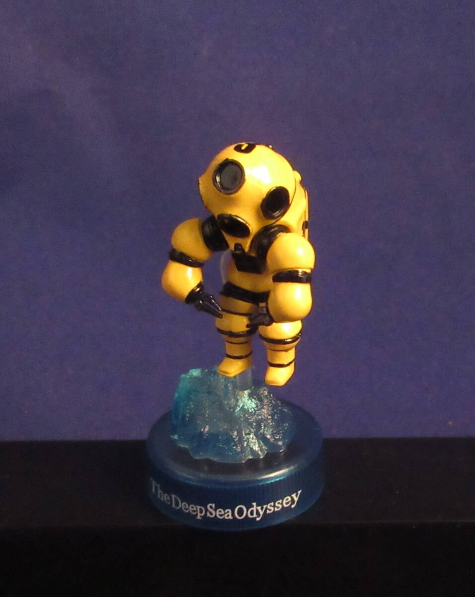 N911■海洋堂 深海生物フィギュアコレクション2 The Deep Sea Odyssey 深海探査服 黄色 1個拍卖