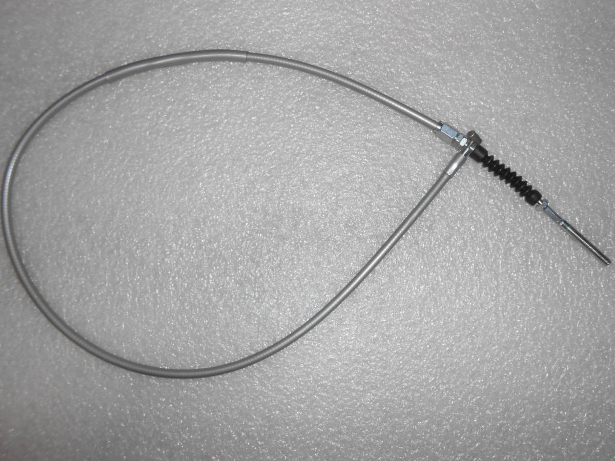 ##ホンダ モンキーZ50A 新品フロントブレーキケーブル 日本製 グレーケーブル拍卖