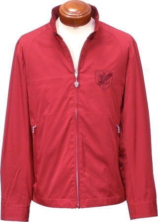 【ダークレッド L】 マクレガー メンズ スポーターブルゾン 111116603 撥水 ジャンバー ブルゾン ジャケット McGREGOR拍卖