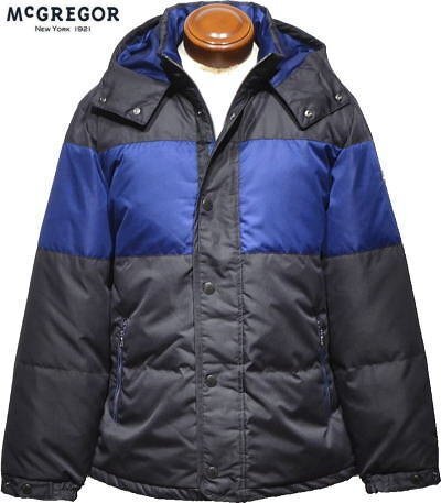 【ネイビー LLサイズ】 マクレガー ダウンジャケット メンズ 111132609 撥水 ダウンブルゾン ダウンジャンバー拍卖