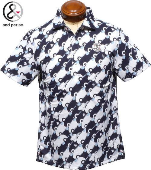 【ネイビー LL】 アンパスィ 半袖ポロシャツ メンズ AMS9654X7 ドライ UVカット ストレッチ アンパシー 半袖ポロシャツ拍卖