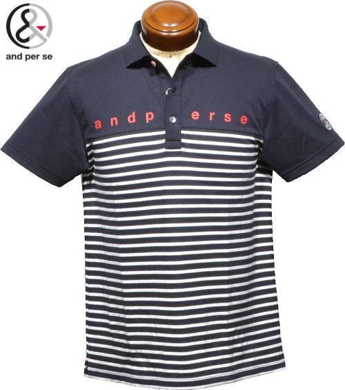 【ネイビー LL】 アンパスィ 半袖ポロシャツ メンズ AMS9604X6 日本製 ドライ 吸汗速乾 UVカット ストレッチ アンパシー 半袖シャツ拍卖