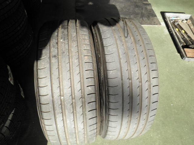 ヨコハマ アドバンスポーツ V105 225/45R18 MO 2本 2022年製 BMW クラウン 福岡 拍卖