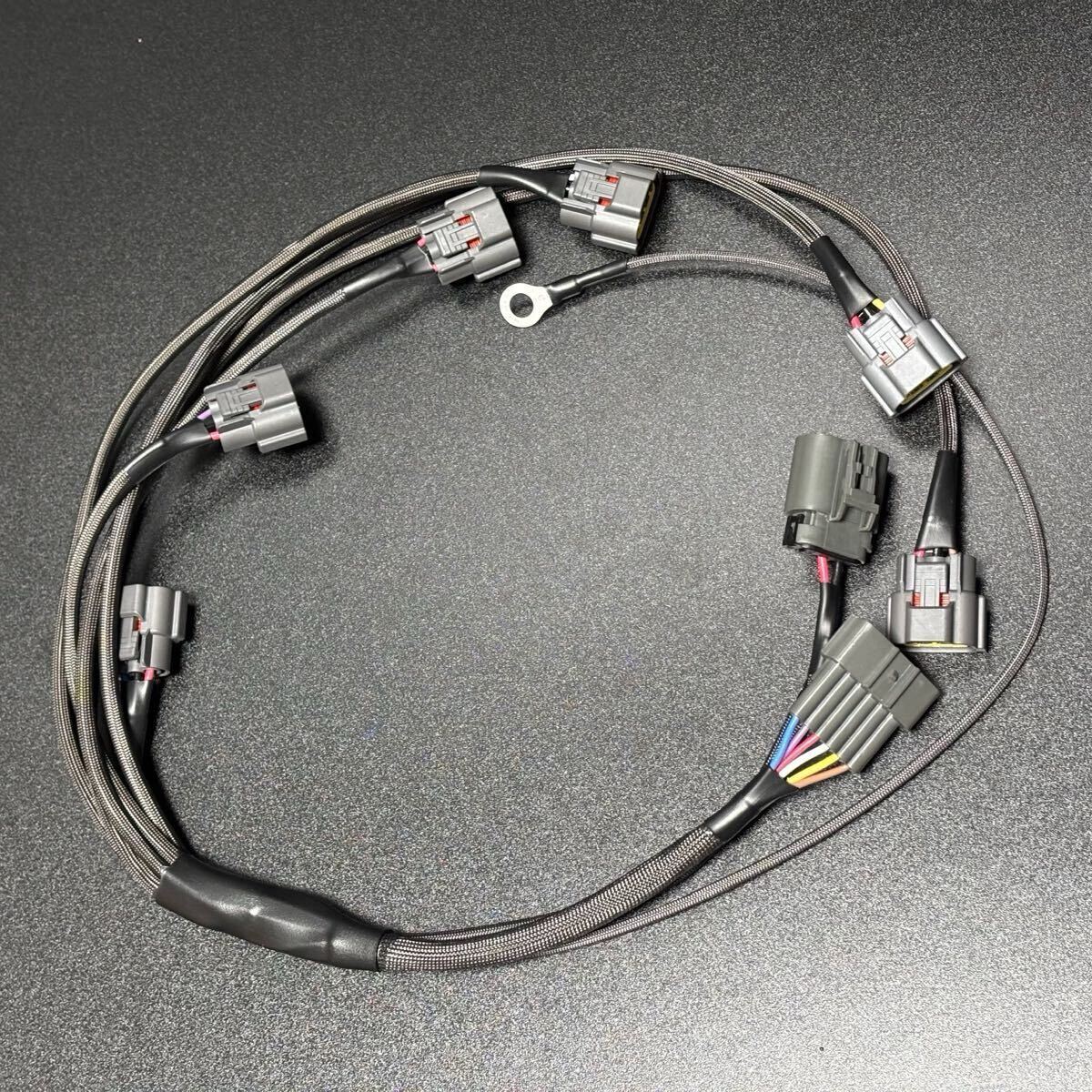 【新品 送料無料】BNR32 R32 イグニッションコイル パワトラレス 強化ハーネス スカイライン GT-R BNR34 R35 コイル流用拍卖