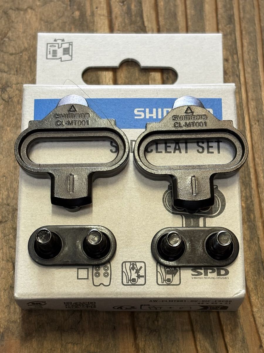未使用 箱入 シマノ マルチエントリーSPDクリート CL-MT001ナットなし拍卖