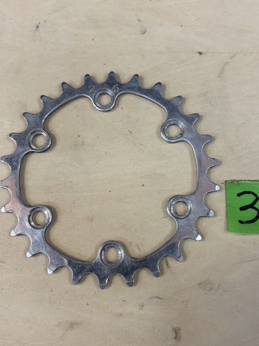 可動品『TA シクロツーリスト インナーギヤ26T』TA チェーンリング 6ピンタイプ拍卖