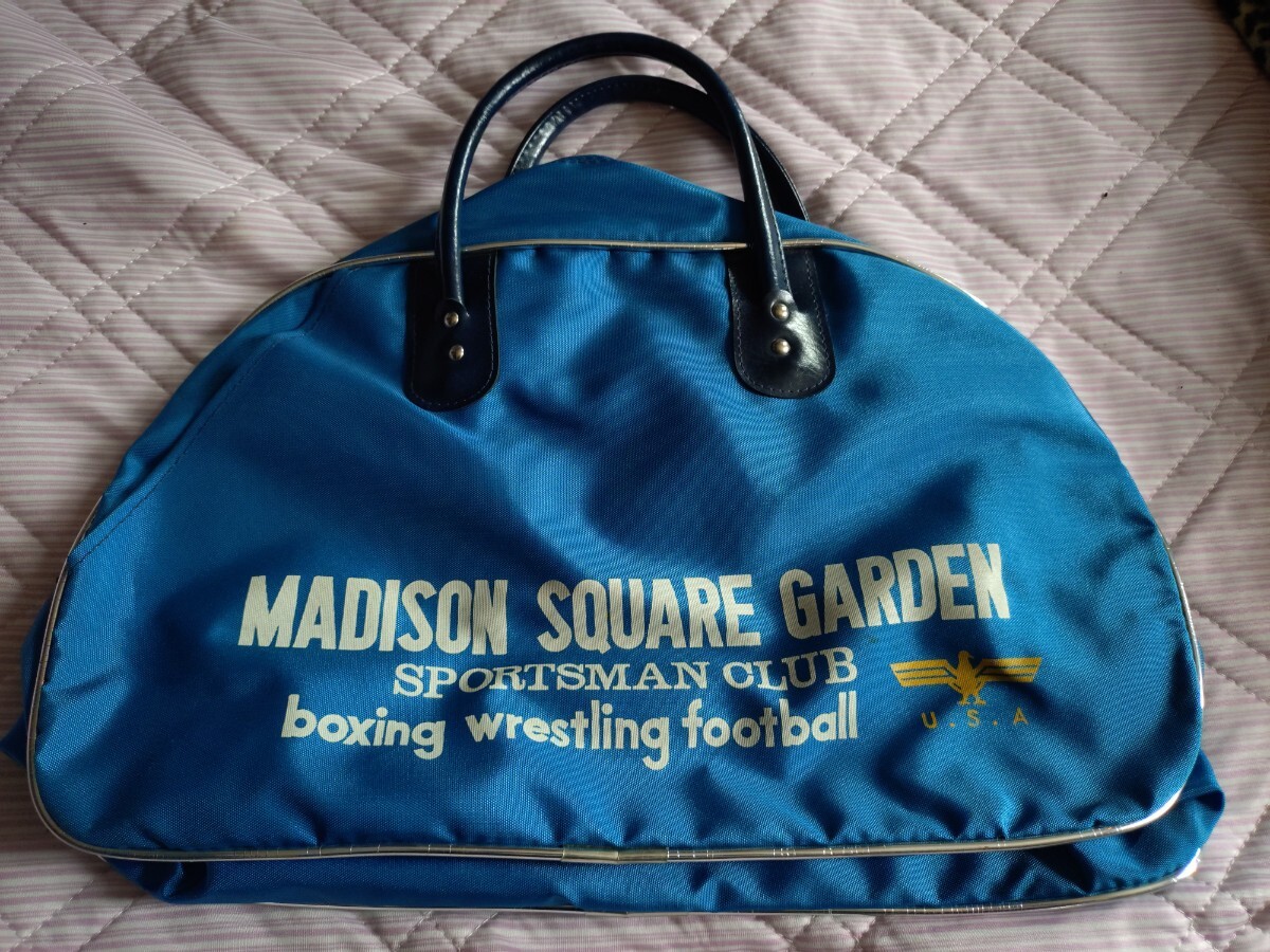 マジソンバッグ 1 MADISON スポーツバッグ 昭和レトロ 当時物拍卖