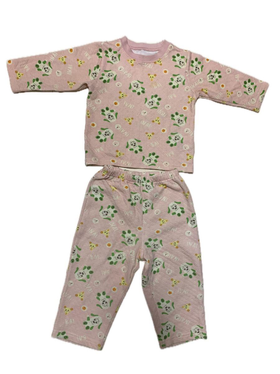 いないいないばあ! 長袖 パジャマ 90cm わんわん うーたん いないいないばぁ ワンワン NHK キャラクター 女の子 秋 冬 幼児 ベビー 拍卖