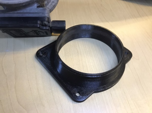 SR20DET シルビア エアフロ用 エアクリーナー アダプタ エアクリ 外径 80パイ 80mm拍卖