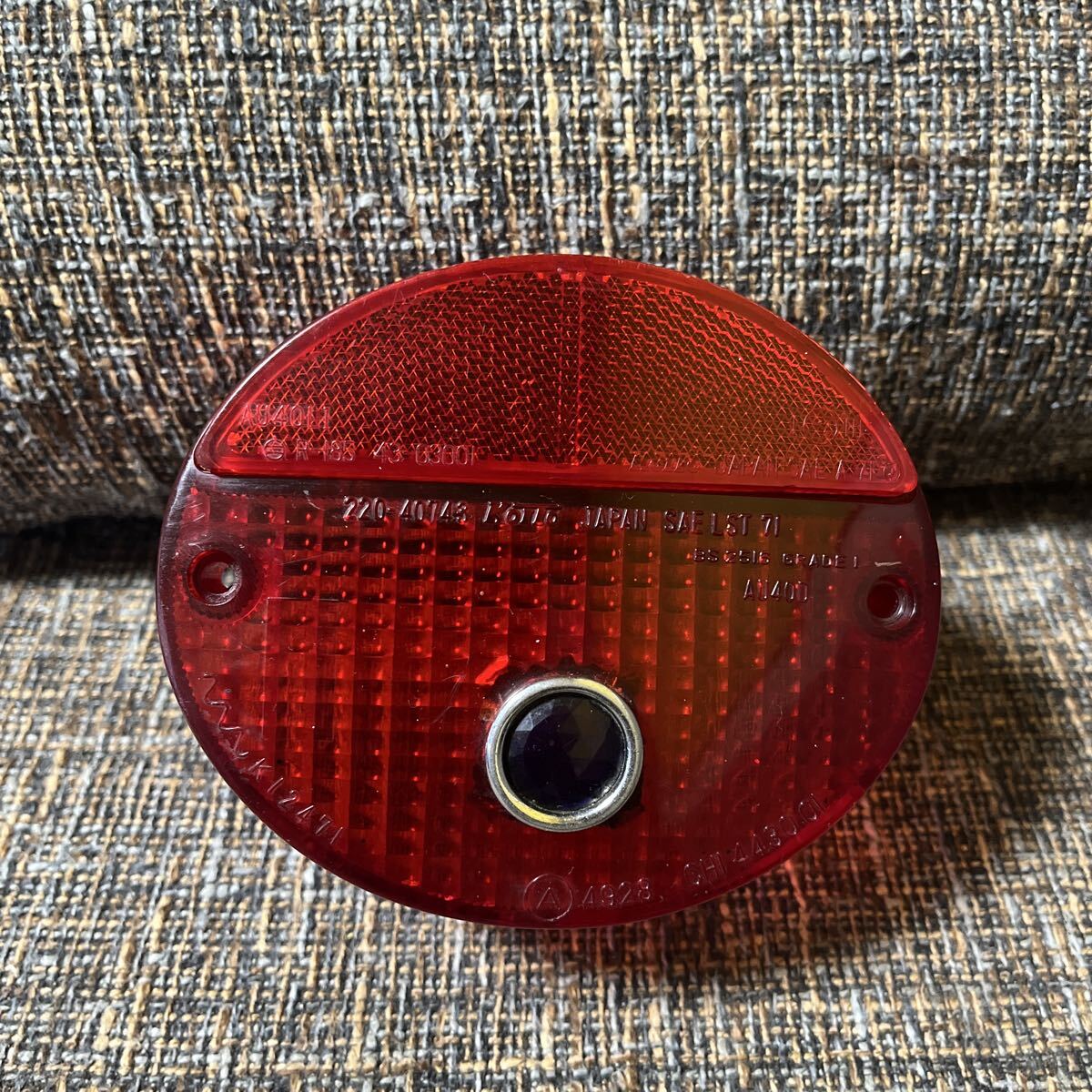 カワサキZ1Z2用 ブルードットテールレンズ拍卖