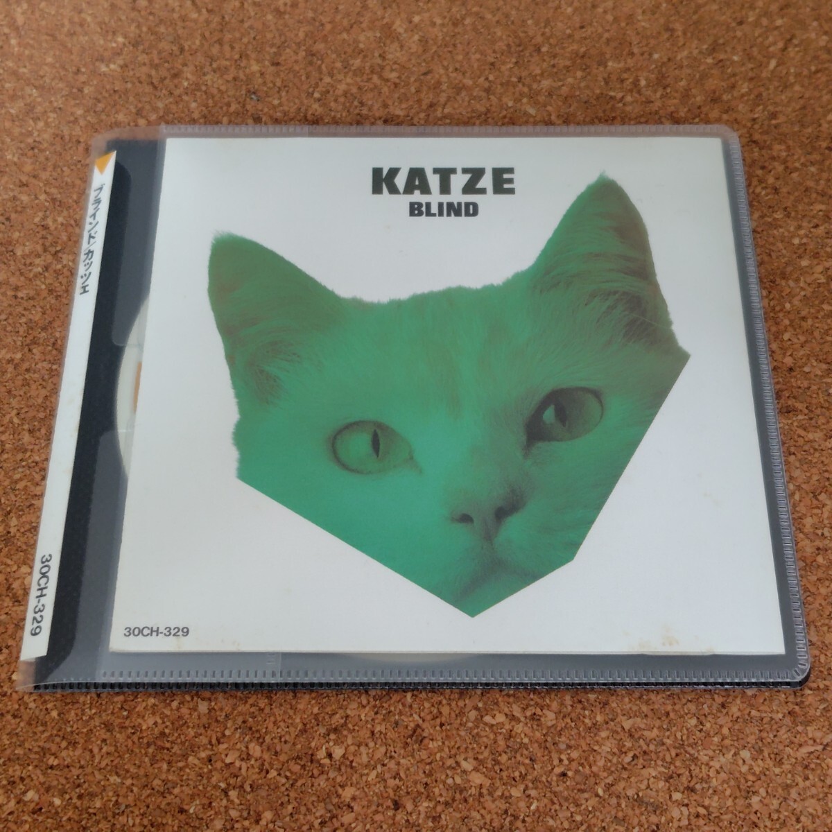 ◆CD◆KATZE◆BLIND◆カッツェ◆ブラインド◆中村敦◆拍卖