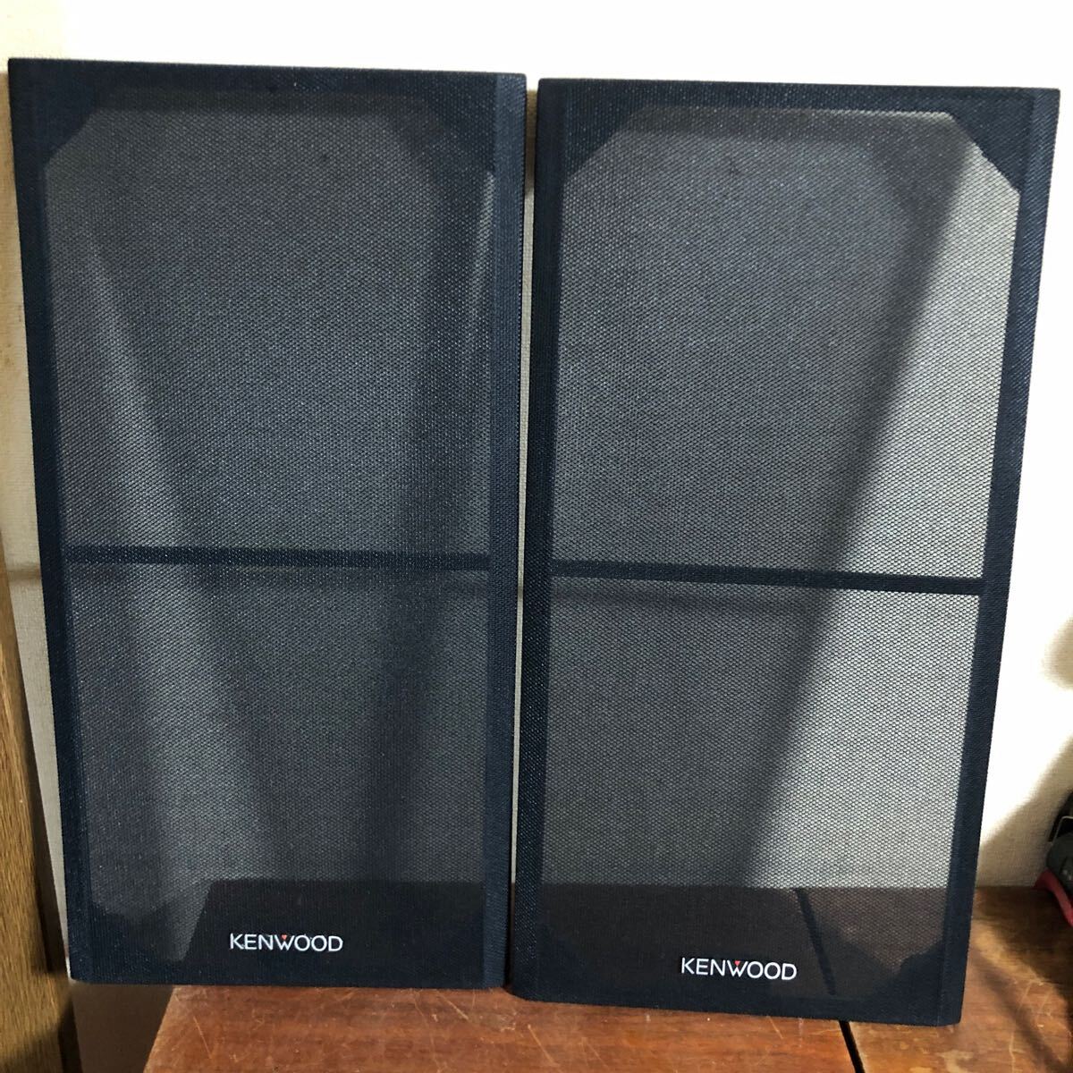 冒険価格!KENWOOD ROXY DG 3 SPEAKER ネットワーク  ペア 専用ネジ付き 音出しOK!拍卖