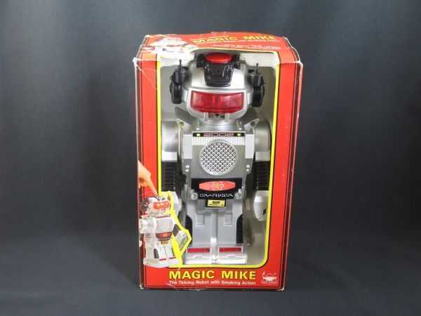 ●MAGIC MIKE マジック マイク ロボット 玩具 レトロ おもちゃ MODEL-8拍卖