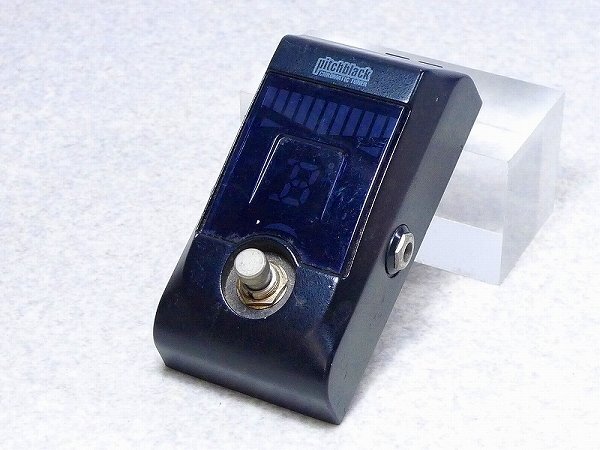 6020K07*10B▲KORG/コルグ Pitchblack/ピッチブラック クロマチックチューナー ペダル式チューナー チューニング PB-01 音響機材/音楽/演奏拍卖