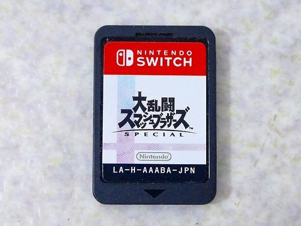 3031K06*10B▲Nintendo/任天堂 Switch/スイッチ 大乱闘スマッシュブラザーズ SPECIAL/スペシャル ソフトのみ ゲーム拍卖