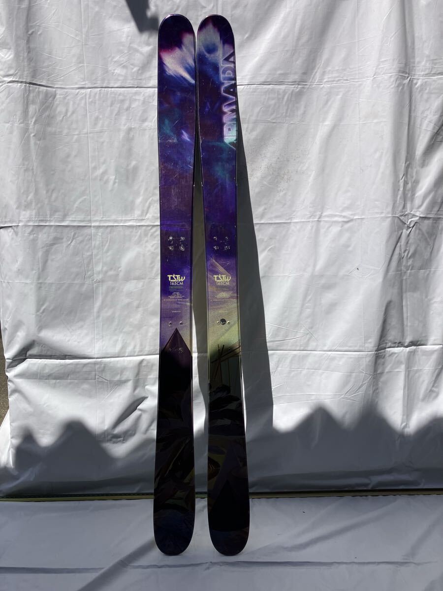 Armada アルマダ TSTW 165 フリースタイルスキー拍卖