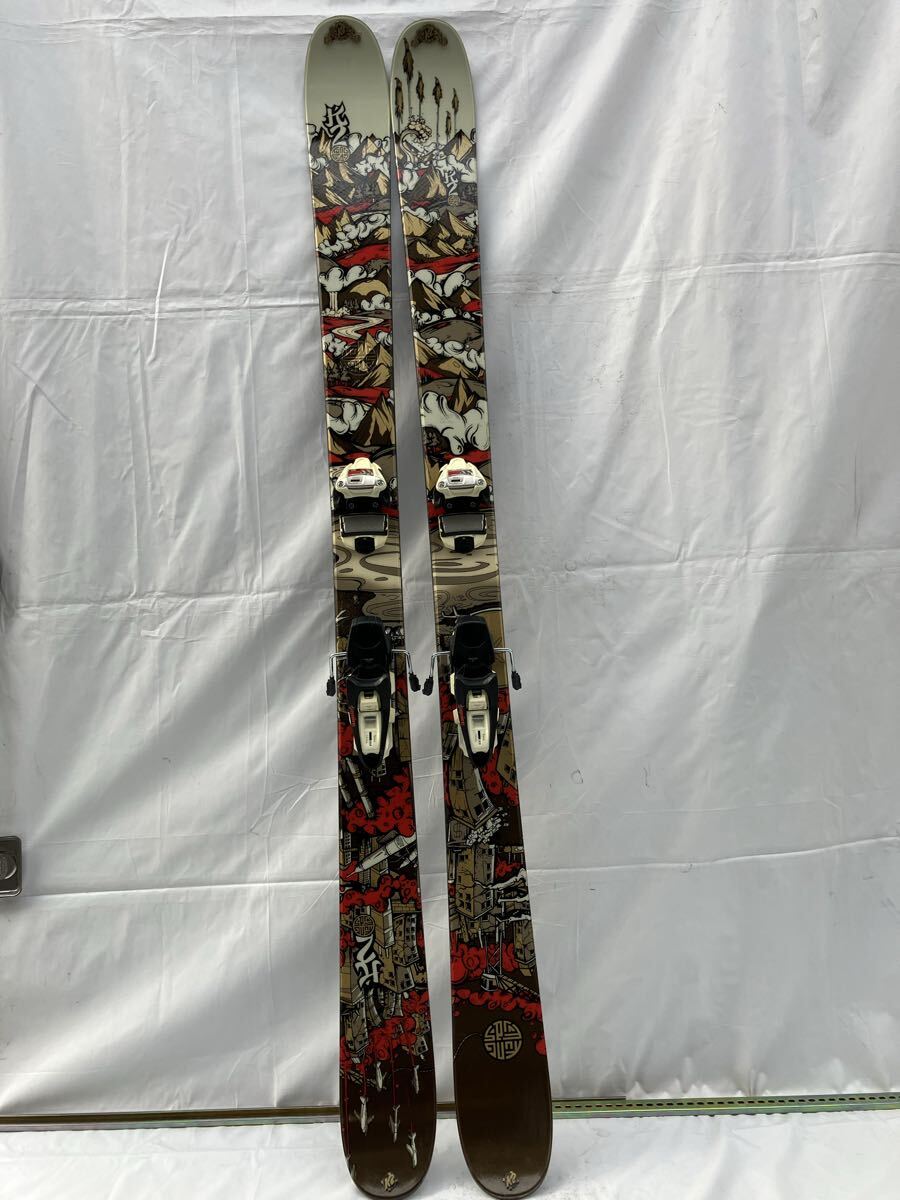 K2 KUNG FUJAS キング フジャス  169 フリースタイルスキー拍卖
