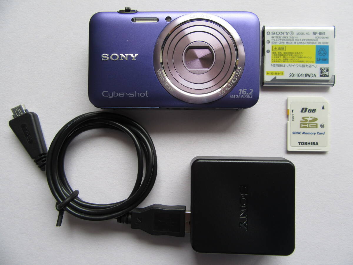 SONY Cyber-shot DSC-WX7 ソニー サイバーショット コンパクトデジタルカメラ 送料込 拍卖