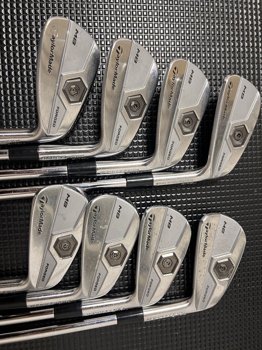 テーラーメイド Taylormade ツアープリファード アイアンセット MB TOUR PREFERRED MB 8本セット 3〜PW NS950GH Frex-S拍卖