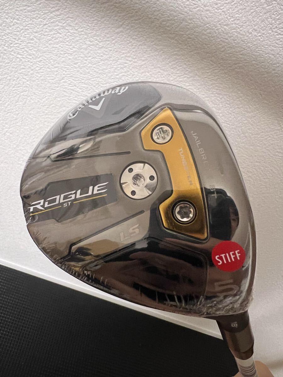 新品 キャロウェイ ROGUE ST LS フェアウェイ TENSEI 55 5W Frex-S 送料無料  Callaway拍卖