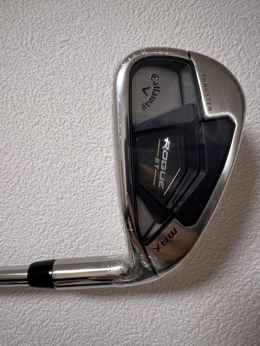 【新品】単品5番アイアン 5I Callaway キャロウェイ ROGUE ST MAX ローグST マックス ダイナミックゴールド 95 DG R300 拍卖
