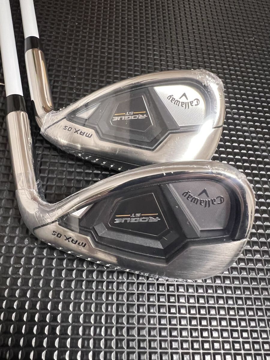 【新品】Callaway キャロウェイ ROGUE ST MAX OS ローグST マックス OS レディース ウェッジ2本セット AW.SW ELDIO 40L Frex-L拍卖