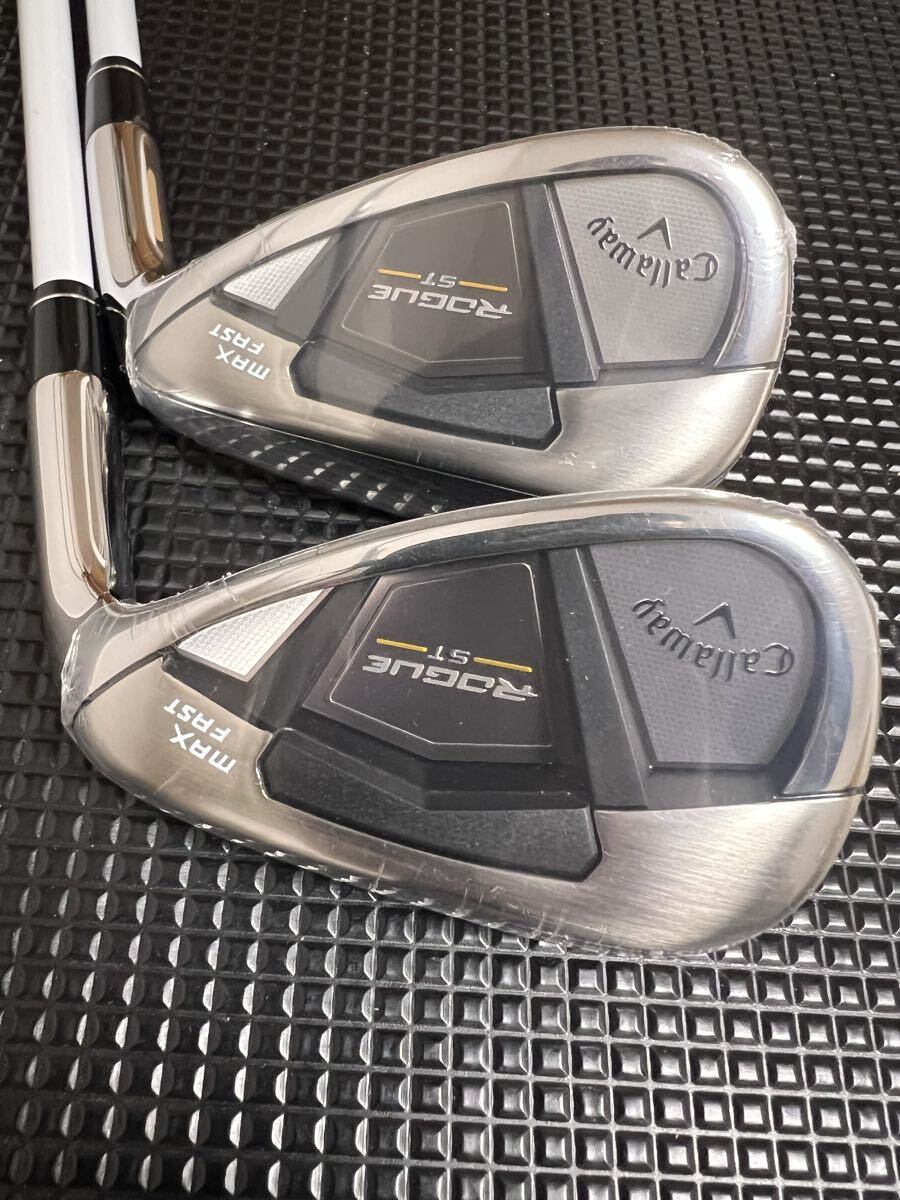 【新品】Callaway キャロウェイ ROGUE ST MAX FAST ローグST マックス レディース ウェッジ 2本セット ELDIO 40L Frex-L AW SW拍卖