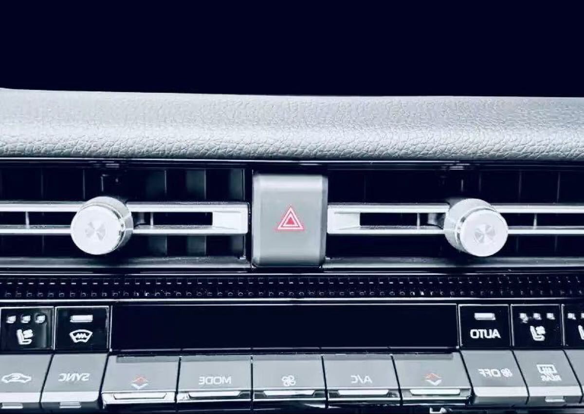 ランドクルーザー250 LC250 出風口ポンタカバー【F14j】拍卖