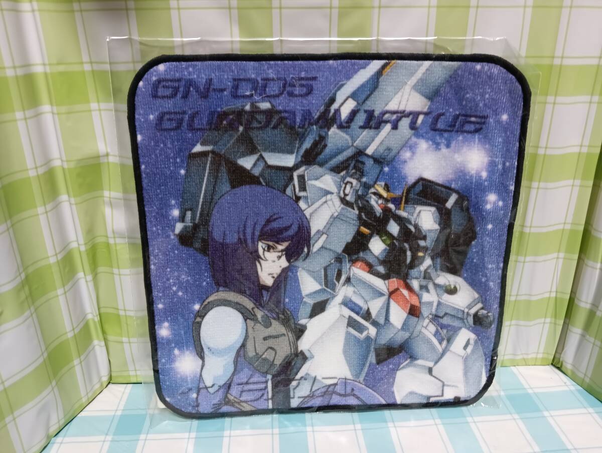 BANDAI 機動戦士ガンダム00 ダブルオー ガンダムヴァーチェ ティエリア・アーデ ミニタオル 未開封品 ソレスタルビーイング拍卖