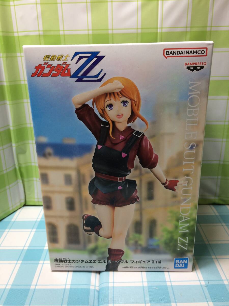 バンプレスト 機動戦士ガンダムZZ フィギュア エルピー・プル 未開封品 ネオ・ジオン プルシリーズ BANDAI SPIRITS拍卖