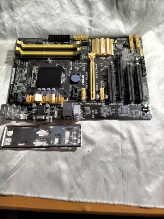 ★ASUS H87-PLUS LGA1150 H87 ATXマザ●マザーボード拍卖