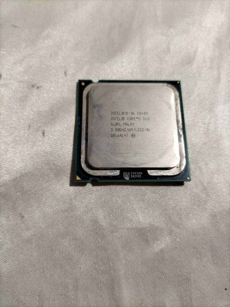 ★CORE2 DUO E8400 LGA775●CPU即決!(A51002)拍卖