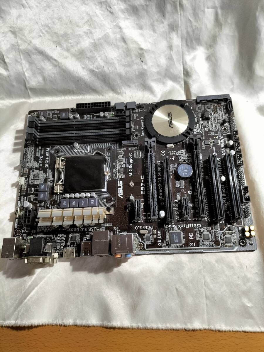 ★ASUS Z97-C LGA1150 Z97 ATXマザ●マザーボード拍卖