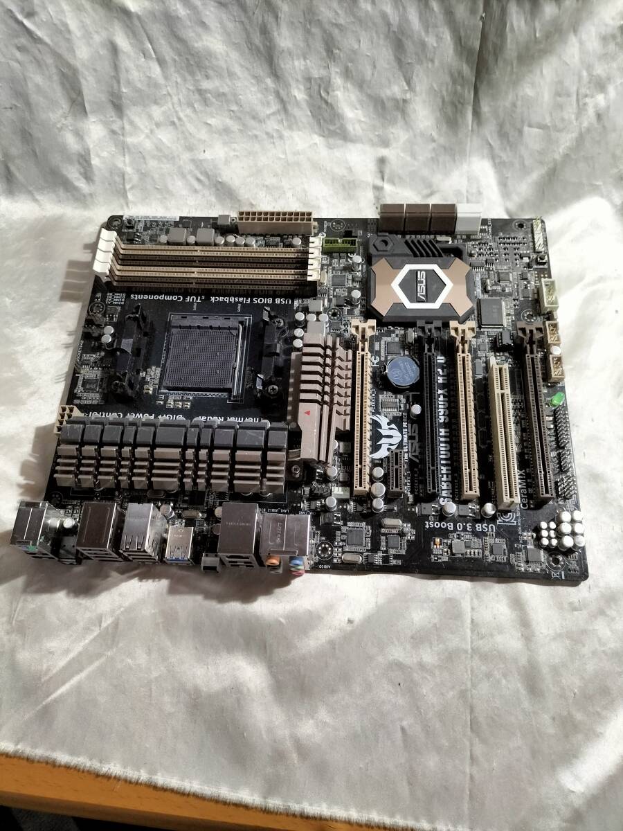 ★ASUS SABERTOOTH 990FX R2.0 SocketAM3+ ATXマザー●アスース②拍卖