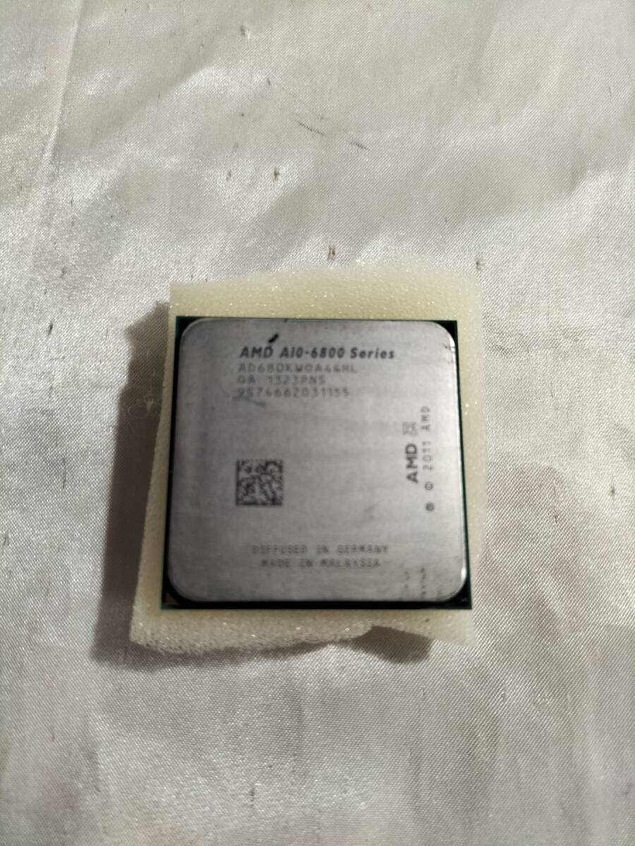 ★AMD A10-6800K Socket FM2●CPU 即決(A51025)拍卖