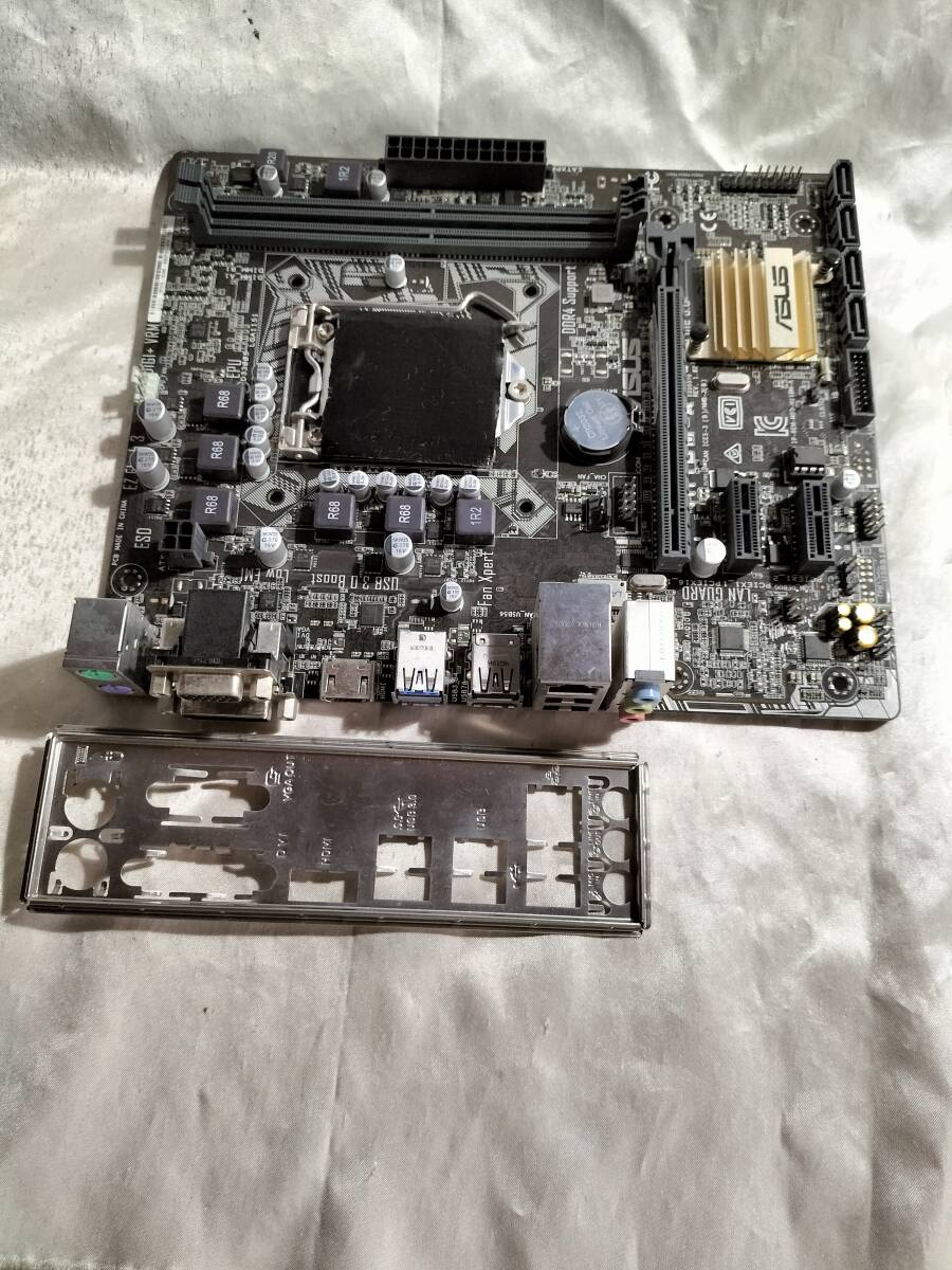 ★ASUS H110M-A LGA1151 H110 MATX●マザーボード拍卖