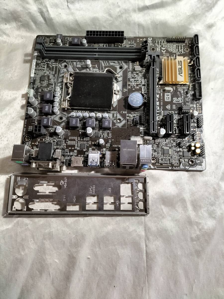 ★ASUS H110M-A LGA1151 H110 MATX●マザーボード②拍卖