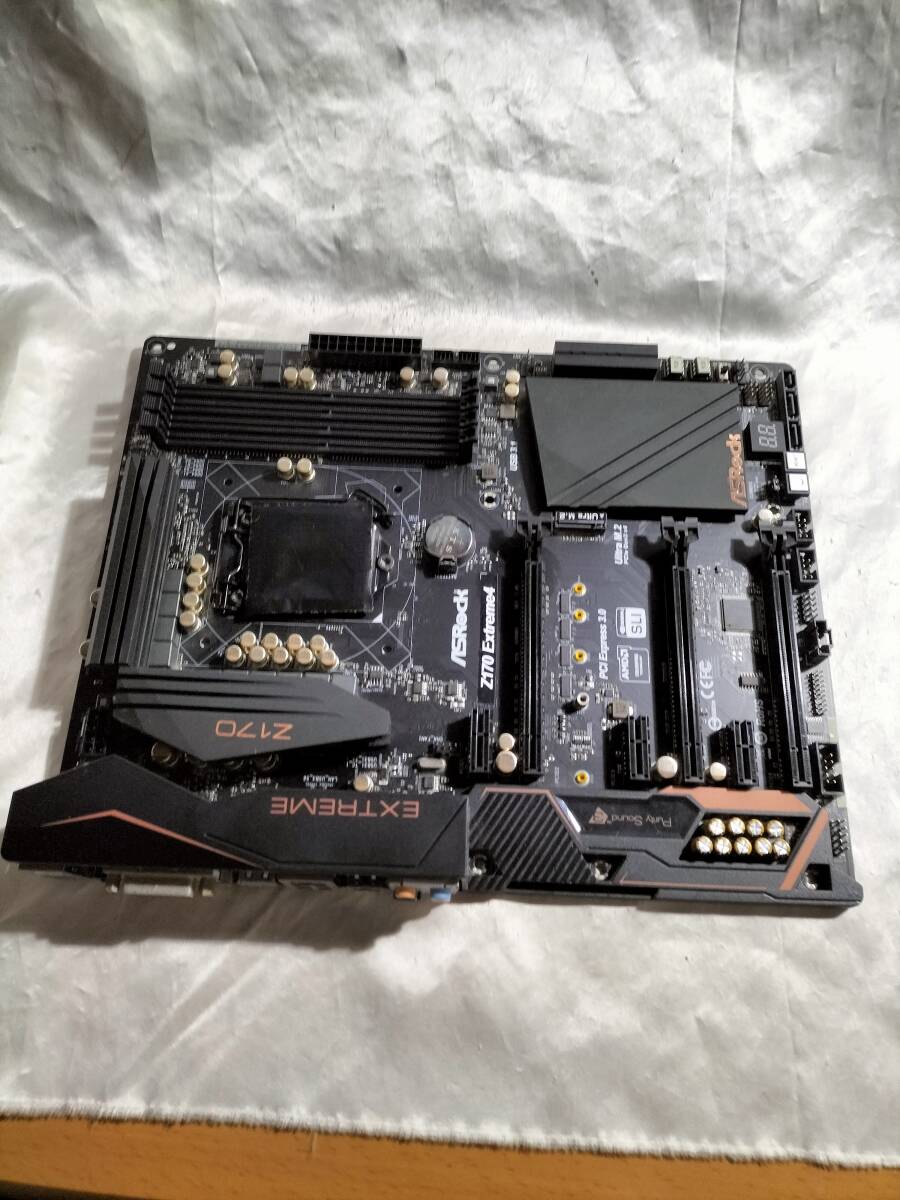 ★ASRock Z170 Extreme4 LGA1151 Z170 ATX●マザーボード②拍卖