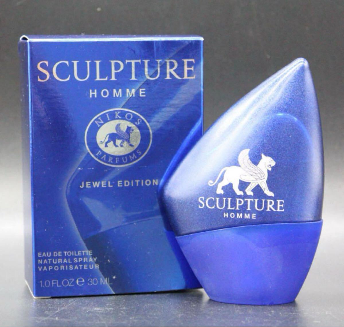 ニコス スカルプチャー オム オードトワレ 30ml 香水 限定ボトル拍卖