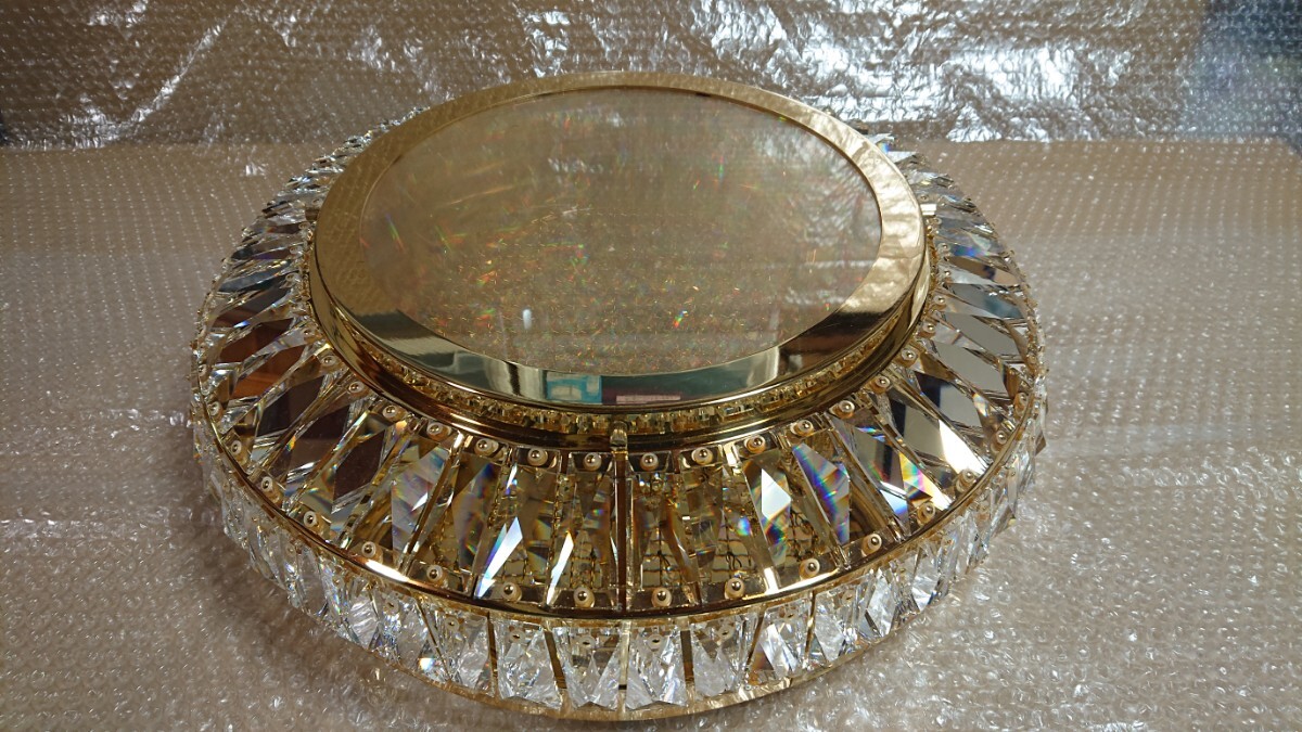 ゴールドキング 大光電機 シャンデリア サロンバス 男の城 トラック野郎 デコトラ レトロ拍卖