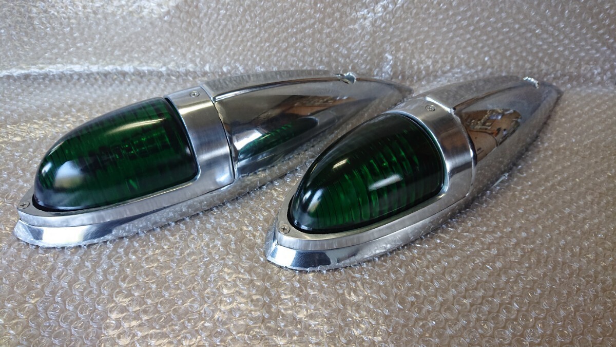 ナマズ大 緑色 トラック野郎 デコトラ レトロ硝子拍卖